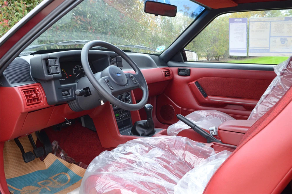 1989 Ford Mustang 3rd Gen - Image 4 of 5