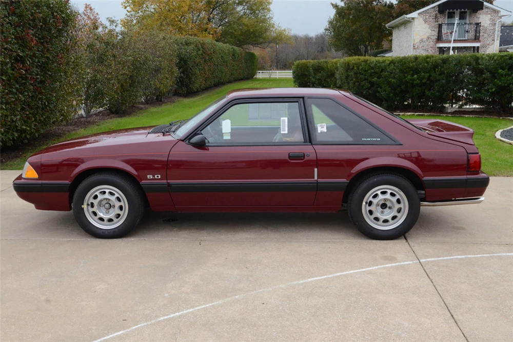 1989 Ford Mustang 3rd Gen - Image 5 of 5