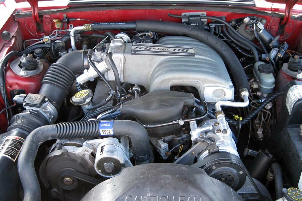 1989 Ford Mustang 3rd Gen - Image 3 of 5