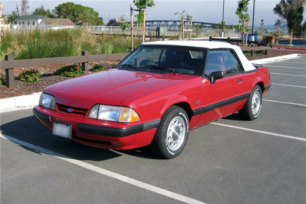 1989 Ford Mustang 3rd Gen - Image 2 of 5