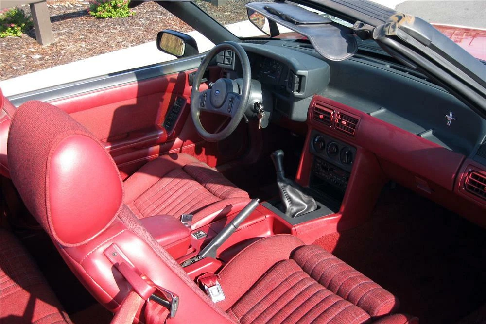 1989 Ford Mustang 3rd Gen - Image 4 of 5