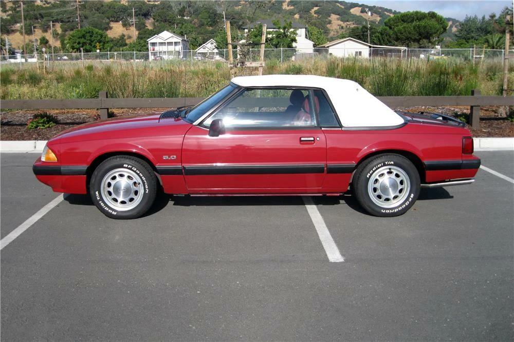 1989 Ford Mustang 3rd Gen - Image 5 of 5