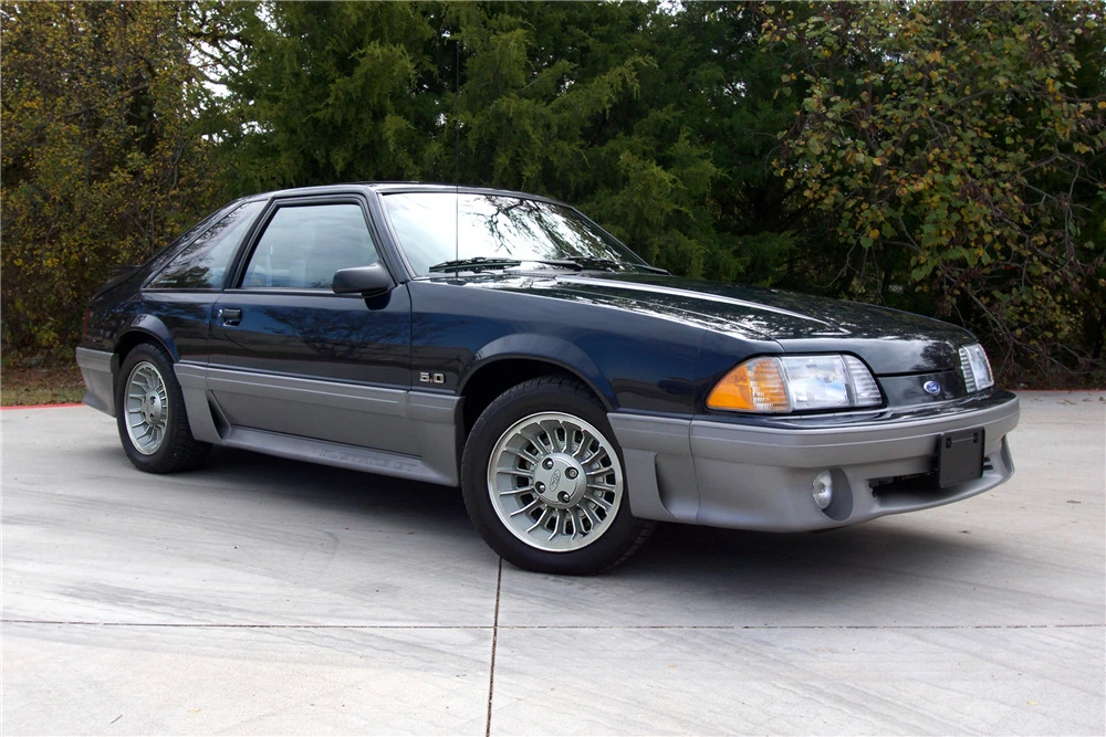 1989 Ford Mustang GT 3rd Gen - Image 2 of 5