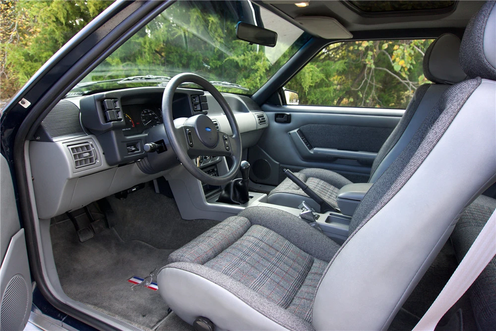1989 Ford Mustang GT 3rd Gen - Image 4 of 5