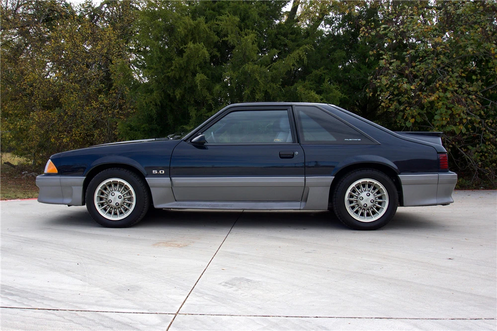 1989 Ford Mustang GT 3rd Gen - Image 5 of 5