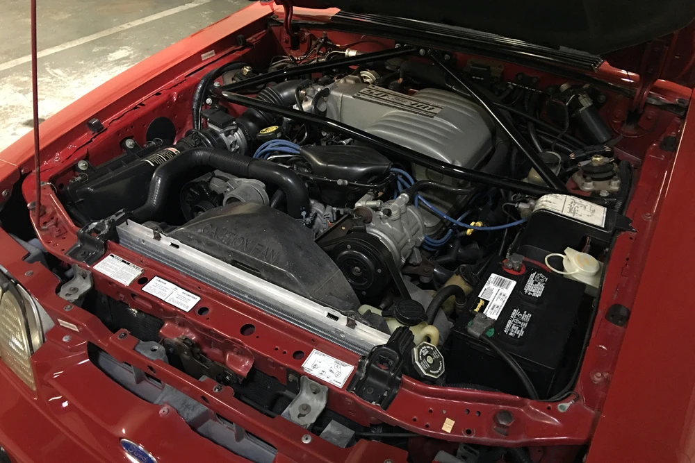 1989 Ford Mustang 3rd Gen - Image 3 of 7