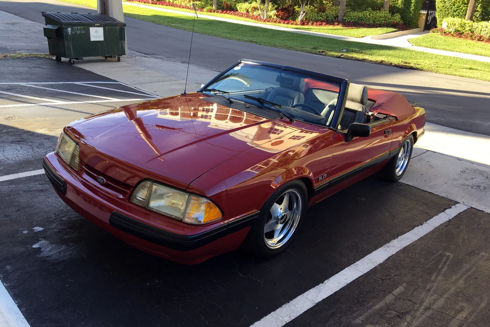 1989 Ford Mustang 3rd Gen - Image 2 of 7