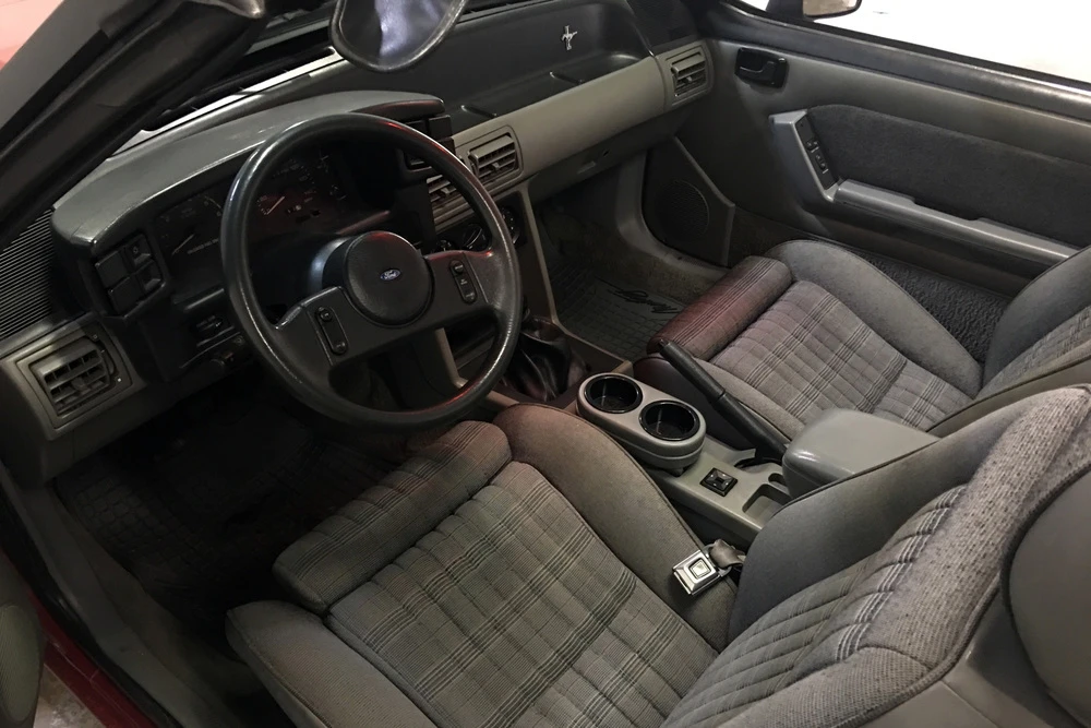 1989 Ford Mustang 3rd Gen - Image 4 of 7