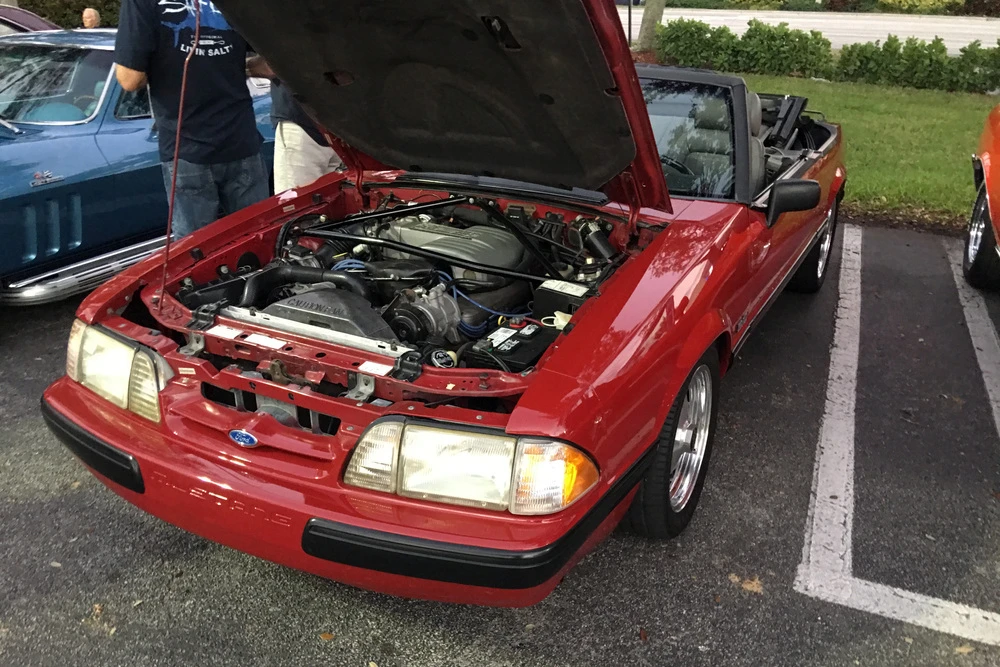 1989 Ford Mustang 3rd Gen - Image 5 of 7
