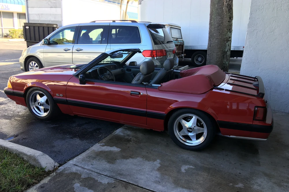 1989 Ford Mustang 3rd Gen - Image 6 of 7