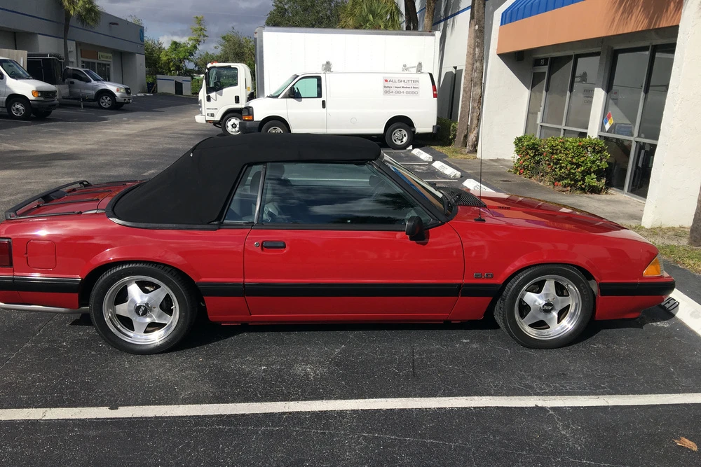 1989 Ford Mustang 3rd Gen - Image 7 of 7