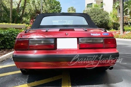 1989 Ford Mustang 3rd Gen - Image 6 of 7
