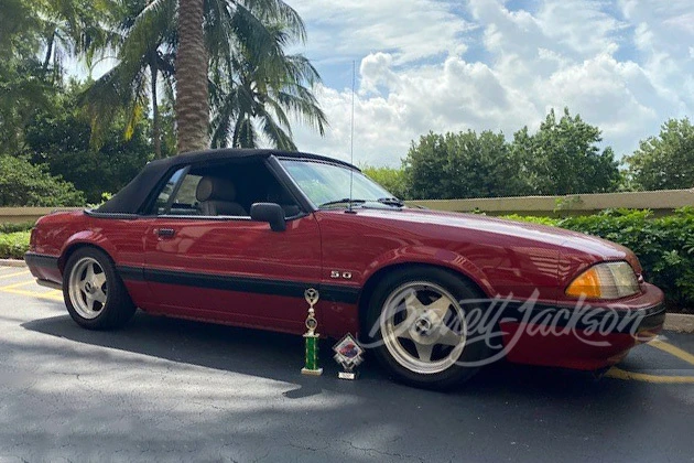 1989 Ford Mustang 3rd Gen - Image 7 of 7