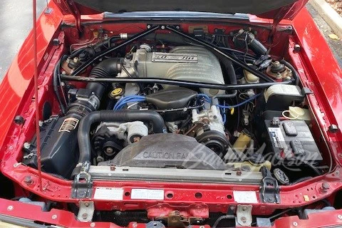 1989 Ford Mustang 3rd Gen - Image 2 of 6