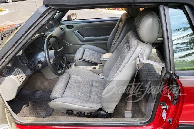 1989 Ford Mustang 3rd Gen - Image 3 of 6