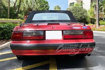 1989 Ford Mustang 3rd Gen - Image 6 of 6