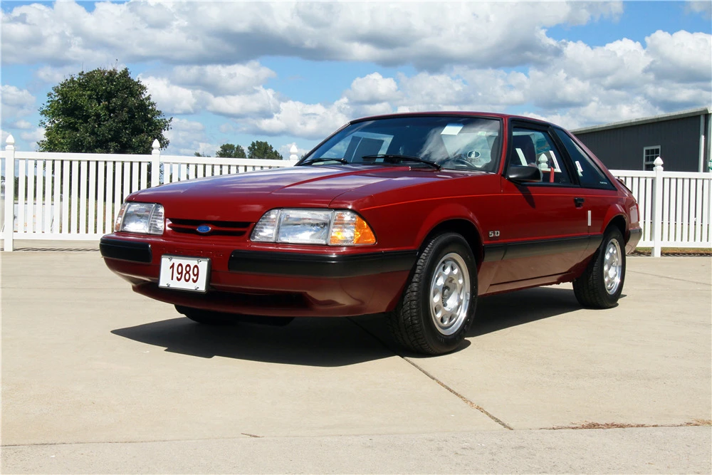 1989 Ford Mustang 3rd Gen - Image 2 of 6