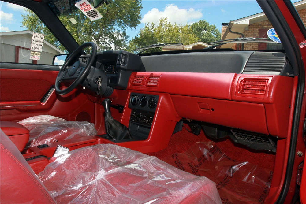 1989 Ford Mustang 3rd Gen - Image 4 of 6