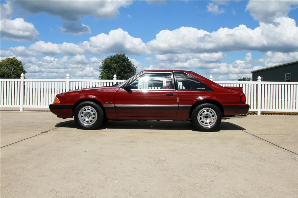 1989 Ford Mustang 3rd Gen - Image 6 of 6