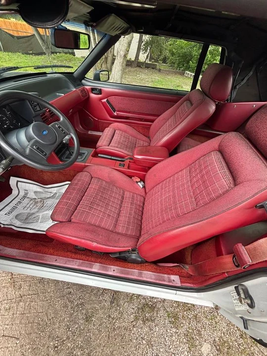 1989 Ford Mustang 3rd Gen - Image 7 of 11