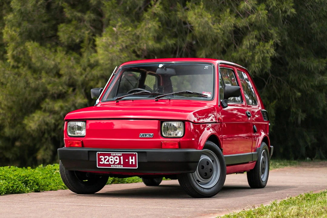 1989 Fiat 126 - Image 2 of 31
