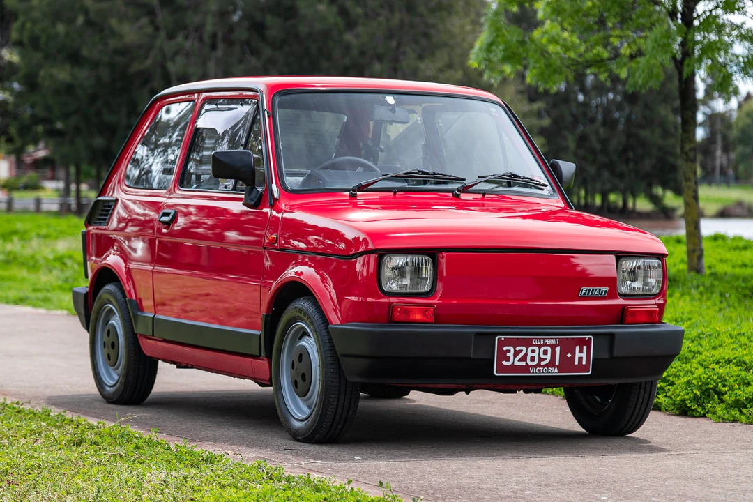 1989 Fiat 126 - Image 4 of 31