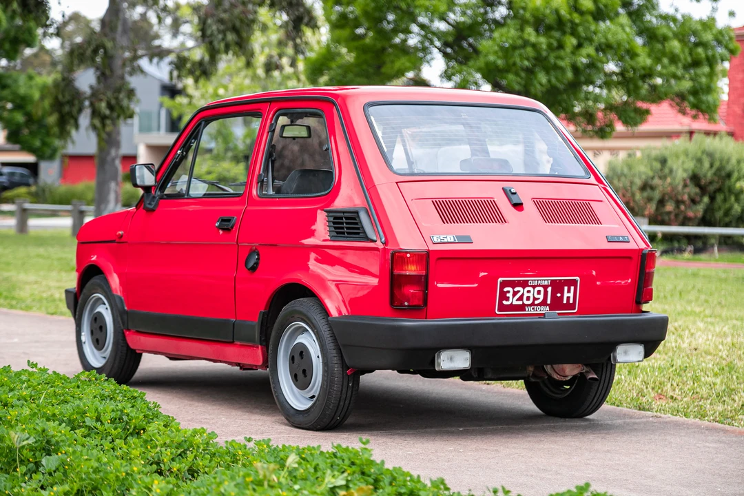 1989 Fiat 126 - Image 8 of 31