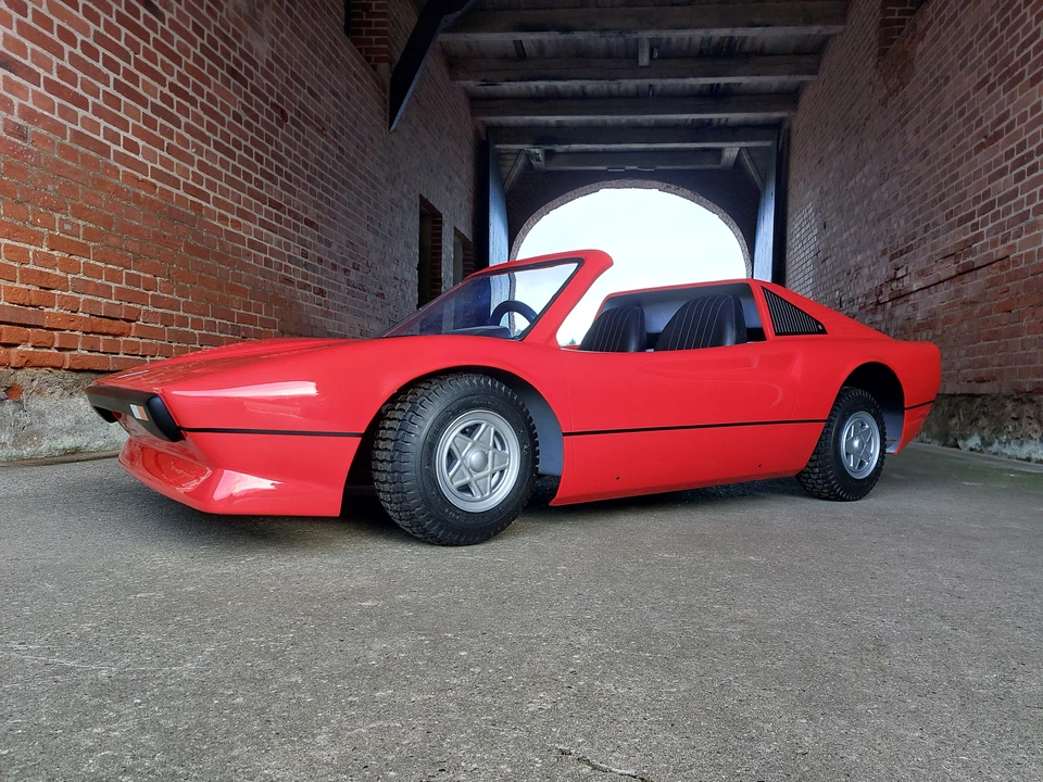 1989 Ferrari Replica - Image 2 of 2