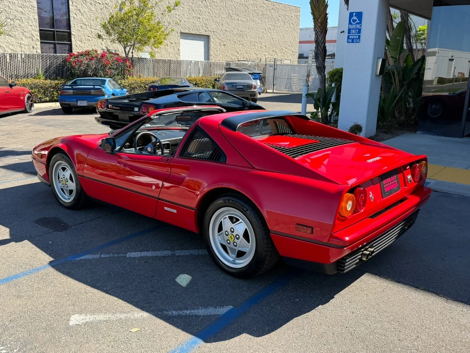 1989 Ferrari 328 - Image 2 of 21