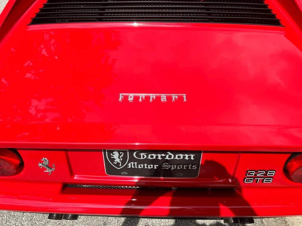 1989 Ferrari 328 GTB - Image 27 of 31