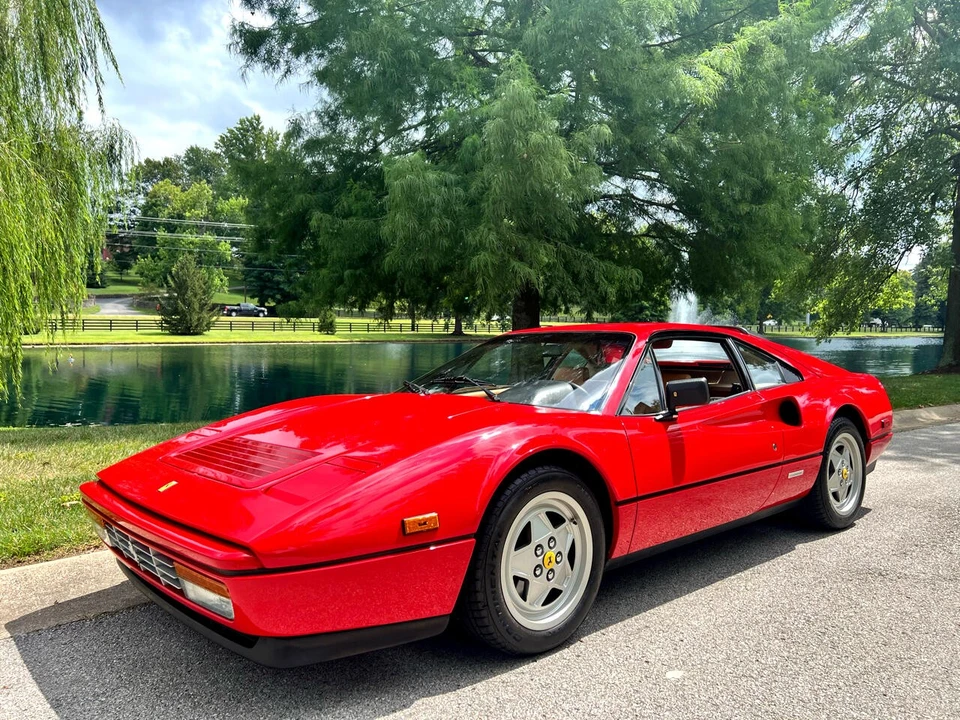 1989 Ferrari 328 GTB - Image 4 of 21