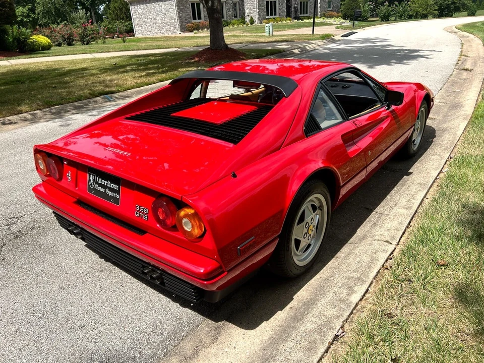 1989 Ferrari 328 GTB - Image 17 of 21