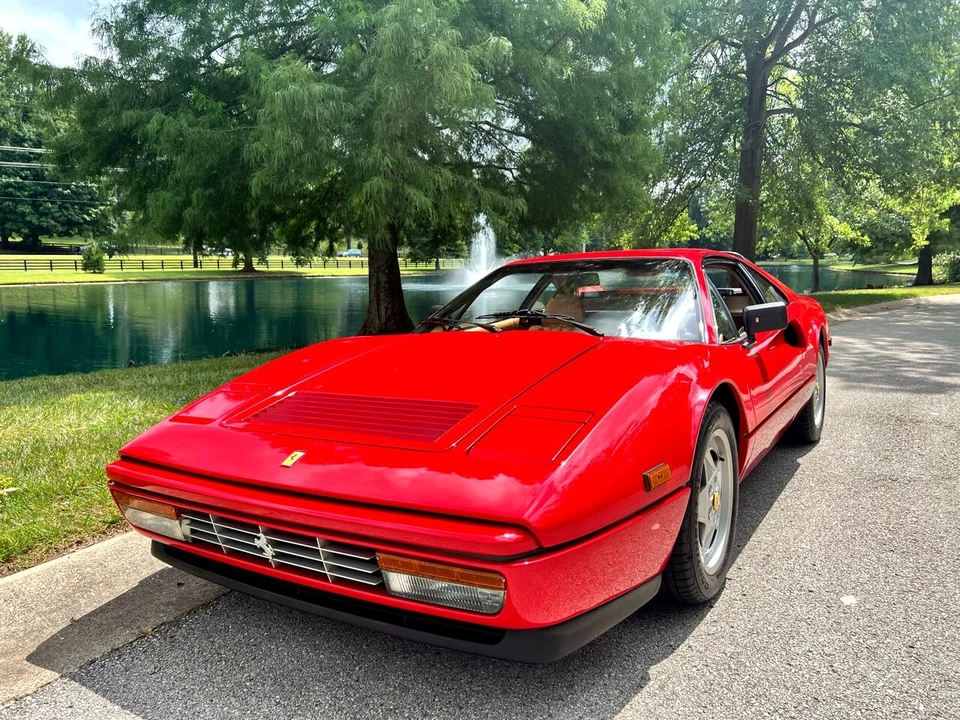 1989 Ferrari 328 GTB - Image 9 of 21