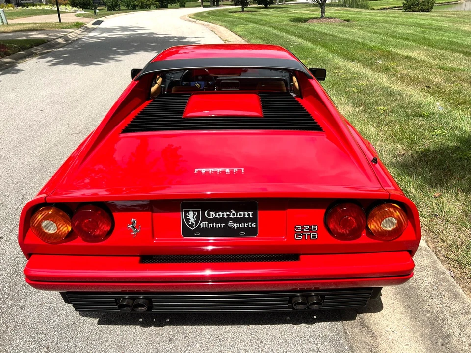 1989 Ferrari 328 GTB - Image 20 of 21