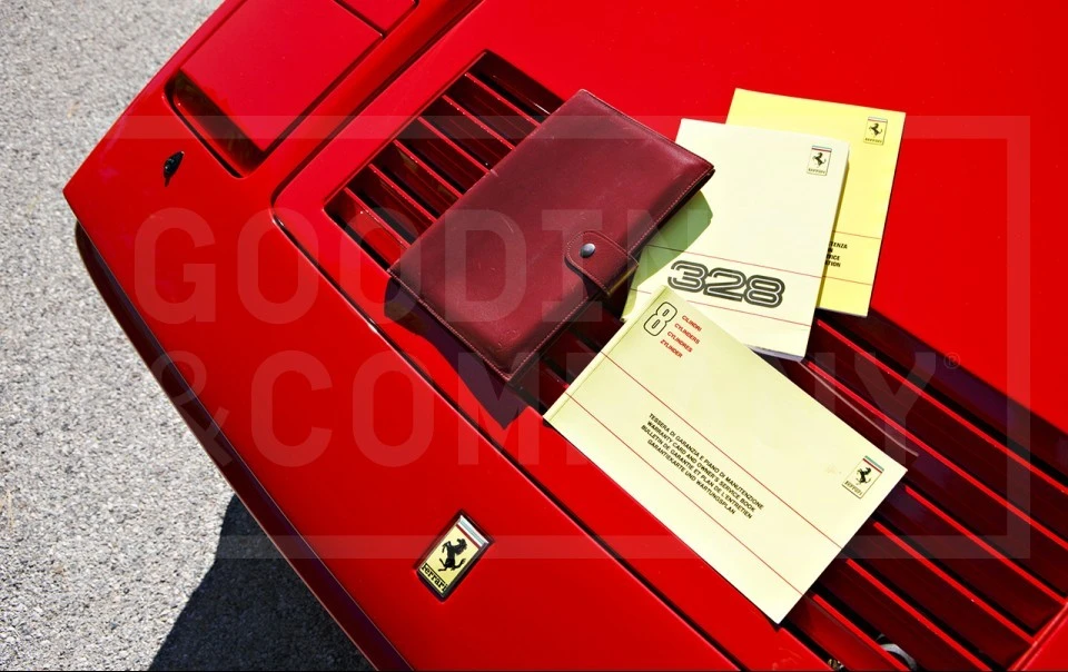 1989 Ferrari 328 GTB - Image 14 of 19