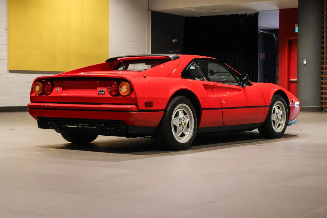 1989 Ferrari 328 GTB - Image 4 of 31