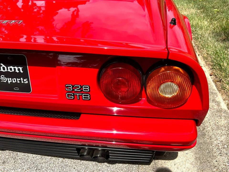 1989 Ferrari 328 GTB - Image 26 of 31