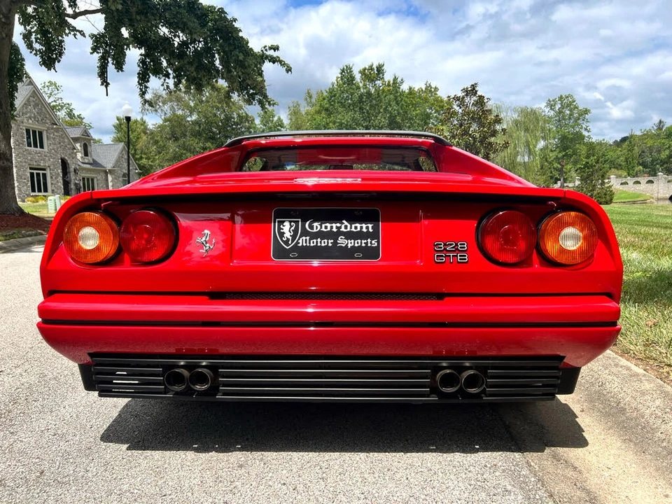 1989 Ferrari 328 GTB - Image 23 of 31