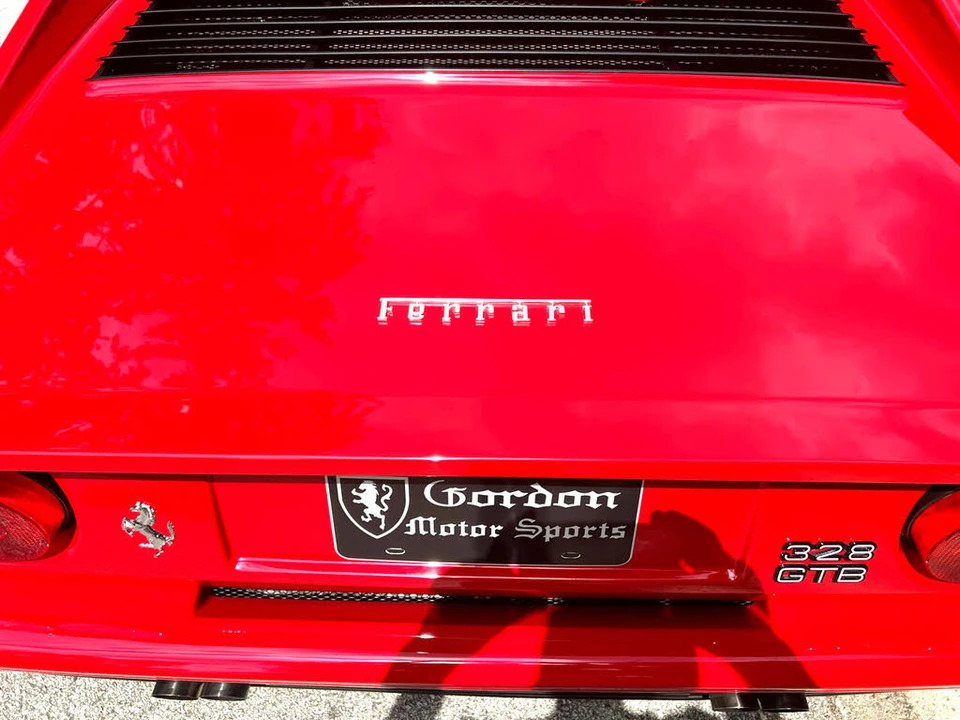 1989 Ferrari 328 GTB - Image 29 of 31