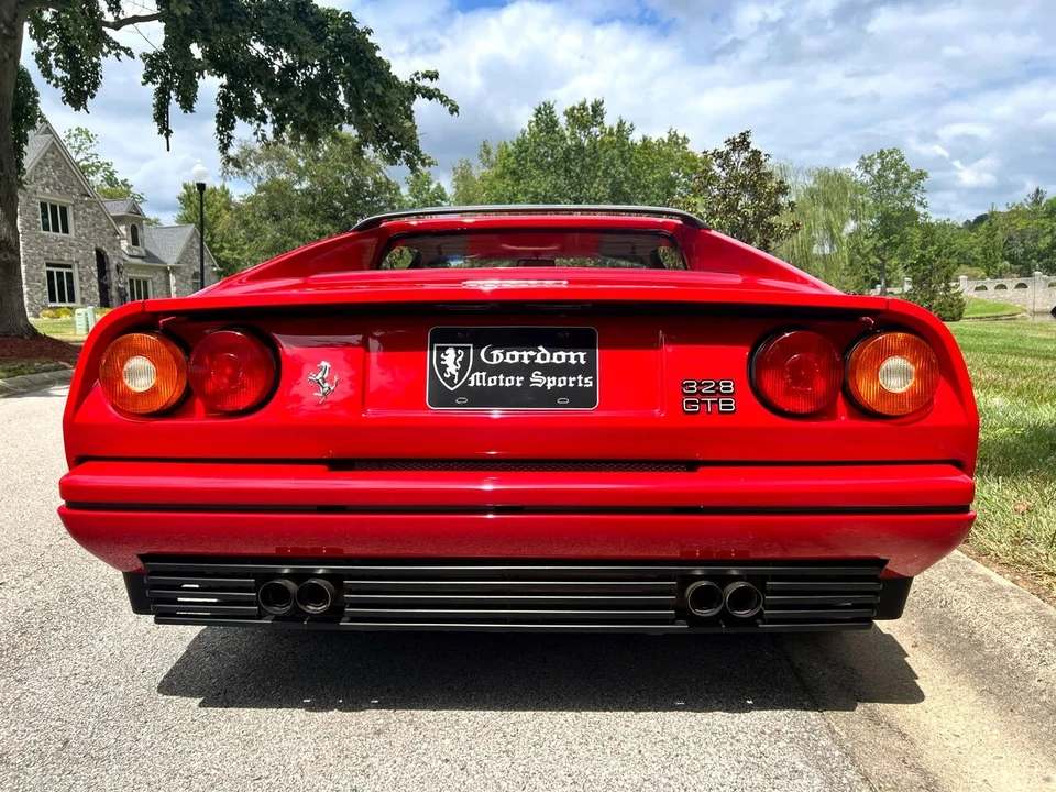 1989 Ferrari 328 GTB - Image 21 of 21