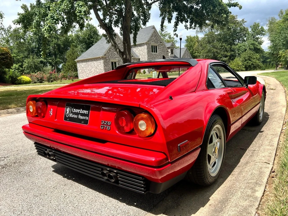 1989 Ferrari 328 GTB - Image 17 of 21