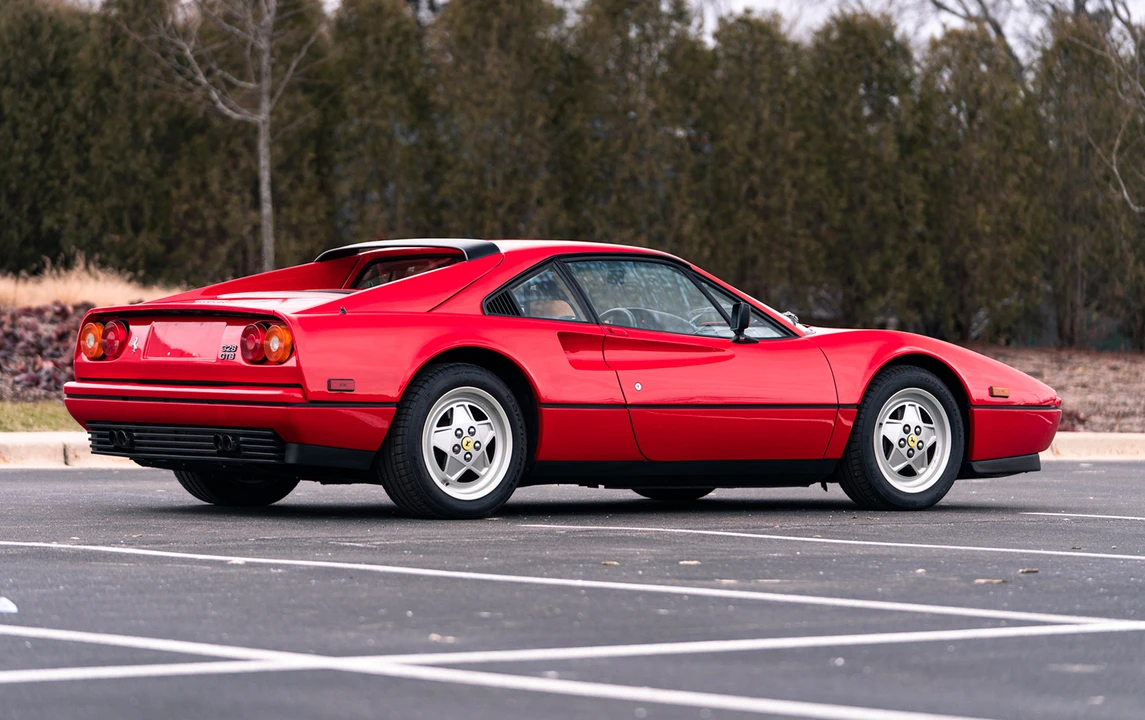 1989 Ferrari 328 GTB - Image 6 of 31