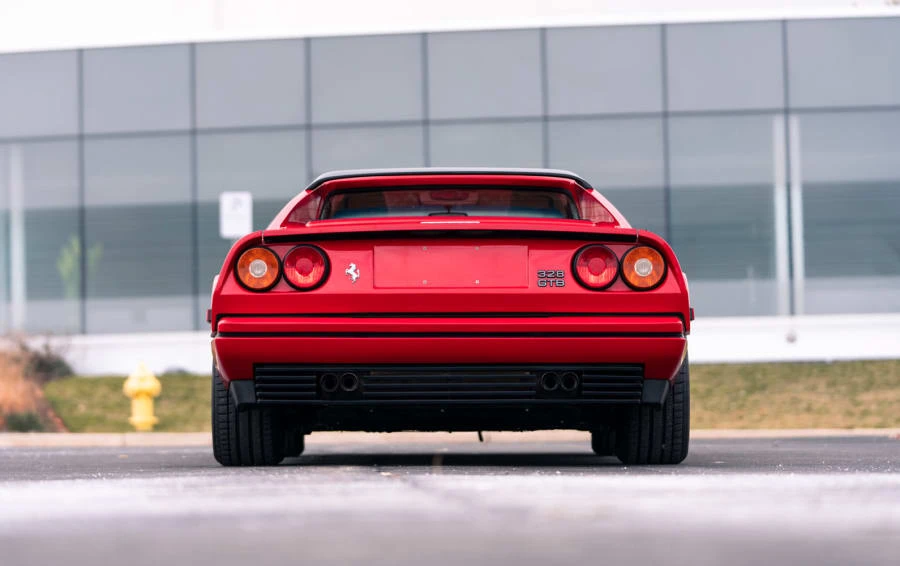 1989 Ferrari 328 GTB - Image 5 of 31
