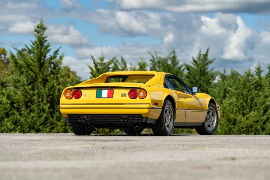 1989 Ferrari 328 GTB - Image 3 of 31