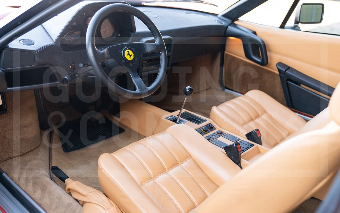 1989 Ferrari 328 GTB - Image 9 of 21