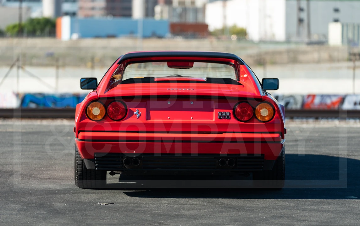 1989 Ferrari 328 GTB - Image 8 of 21
