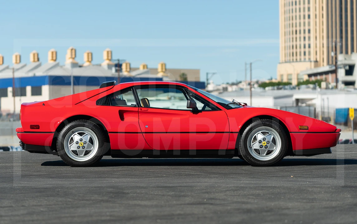 1989 Ferrari 328 GTB - Image 5 of 21