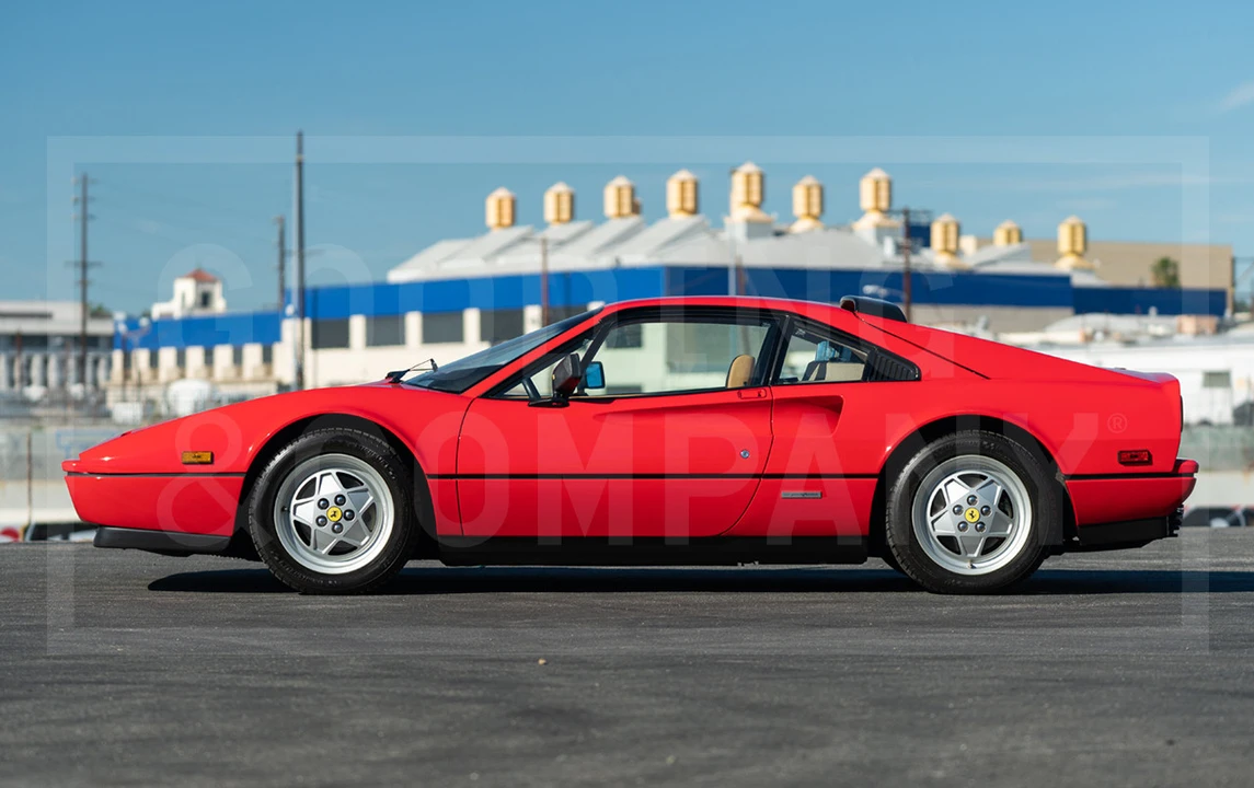 1989 Ferrari 328 GTB - Image 4 of 21