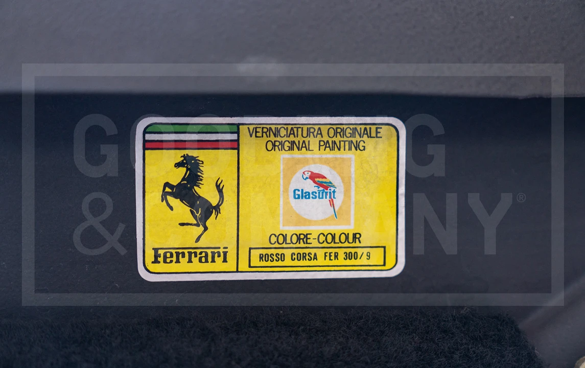 1989 Ferrari 328 GTB - Image 21 of 21