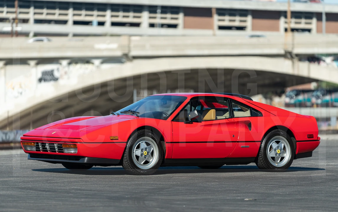 1989 Ferrari 328 GTB - Image 2 of 21